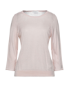 Ballantyne Sweaters In Light Pink