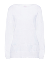 Shop Rossopuro Sweaters In Ivory