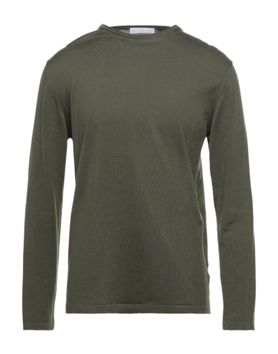 Daniele Fiesoli Sweaters In Green