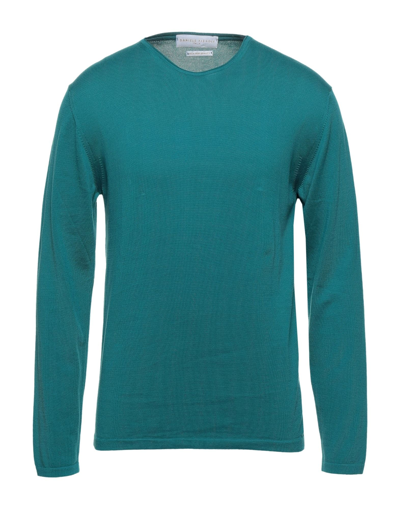 Daniele Fiesoli Sweaters In Turquoise
