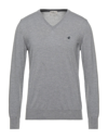 Brooksfield Sweaters In Grey