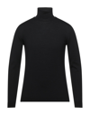 Roberto Collina Turtlenecks In Black