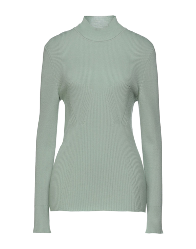 Alberta Ferretti Turtlenecks In Light Green