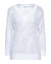 Peserico Sweaters In White