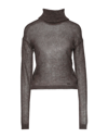 Dsquared2 Turtlenecks In Khaki