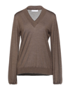Fabiana Filippi Sweaters In Brown