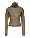 Dsquared2 Turtlenecks In Green