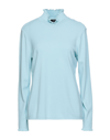 Marc Cain Turtlenecks In Sky Blue
