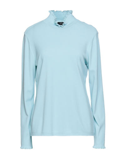 Marc Cain Turtlenecks In Sky Blue