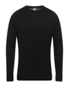 Massimo Alba Sweaters In Black