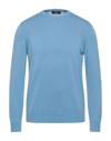 Fedeli Sweaters In Sky Blue