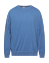 Massimo Alba Sweaters In Pastel Blue