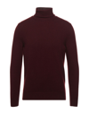 Drumohr Turtlenecks In Cocoa