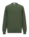 Brooksfield Sweaters In Green