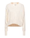 Alysi Sweaters In Ivory