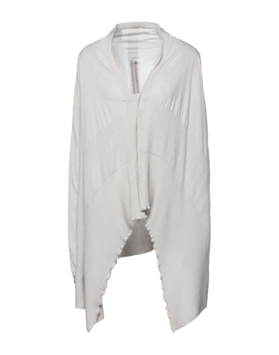 Rick Owens Cardigans In Light Grey