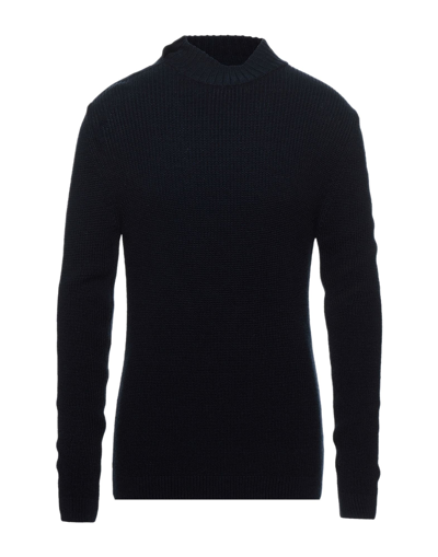 Diktat Turtlenecks In Dark Blue
