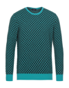 Drumohr Sweaters In Turquoise