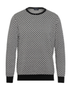 Drumohr Sweaters In Black