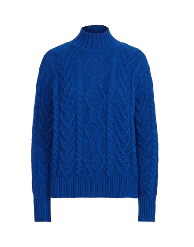 Polo Ralph Lauren Turtlenecks In Bright Blue | ModeSens