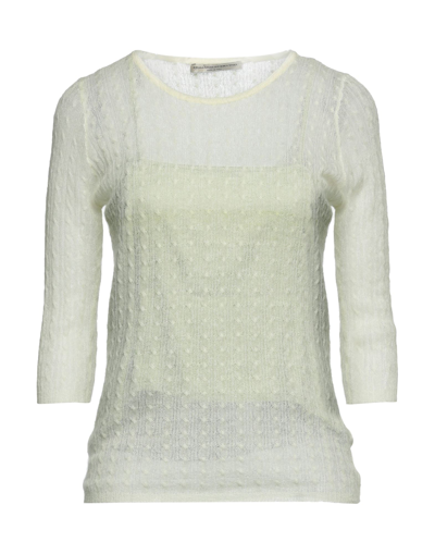 Ermanno Scervino Sweaters In White