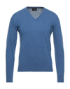Addiction Sweaters In Blue
