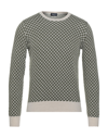 Drumohr Sweaters In Military Green