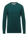 Tsd12 Sweaters In Deep Jade