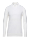 Gran Sasso Turtlenecks In White