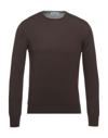 Gran Sasso Sweaters In Dark Green