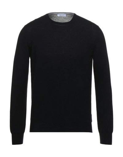 Gran Sasso Sweaters In Black