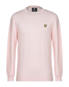 Lyle & Scott Sweaters In Pink