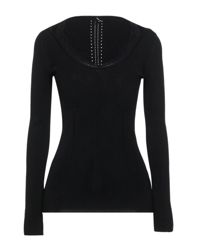 Patrizia Pepe Sweaters In Black