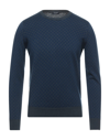 Drumohr Sweaters In Blue