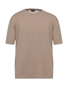Drumohr Sweaters In Camel