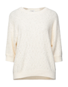 Peserico Sweaters In Ivory