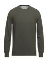 Kangra Cashmere Sweaters In Military Green