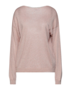 Jijil Sweaters In Pastel Pink