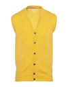 Tsd12 Cardigans In Yellow