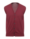 Tsd12 Cardigans In Red