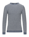 Stilosophy Industry Sweaters In Slate Blue