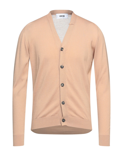 Mauro Grifoni Cardigans In Camel