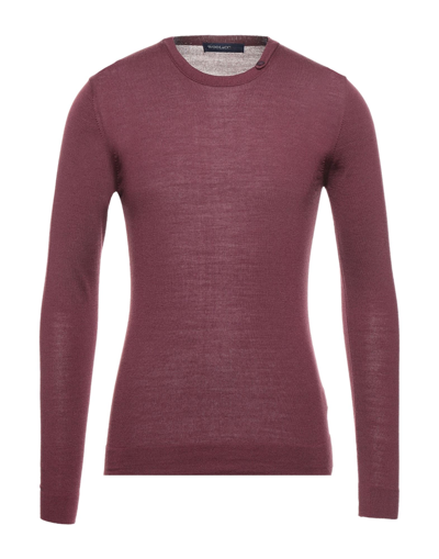 Wool & Co Sweaters In Maroon