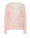 Ballantyne Sweaters In Blush