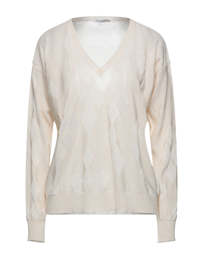 Ballantyne Sweaters In Beige