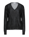Ballantyne Sweaters In Black