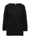 Rossopuro Sweaters In Black