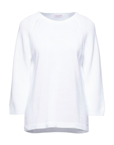 Rossopuro Sweaters In White