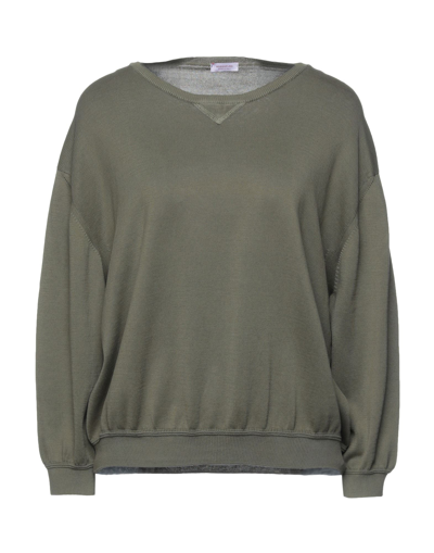 Rossopuro Sweaters In Green