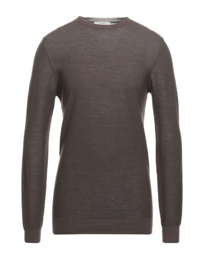 Kangra Cashmere Sweaters In Brown